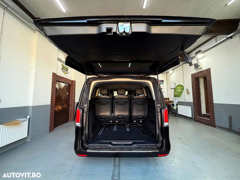 Mercedes-Benz V 220 (BlueTEC) d lang 7G-TRONIC Avantgarde Edition - 13