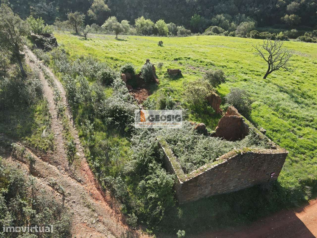 Terreno Rústico  Venda em Santa Clara-a-Nova e Gomes Aires,Almodôvar - Grande imagem: 5/39