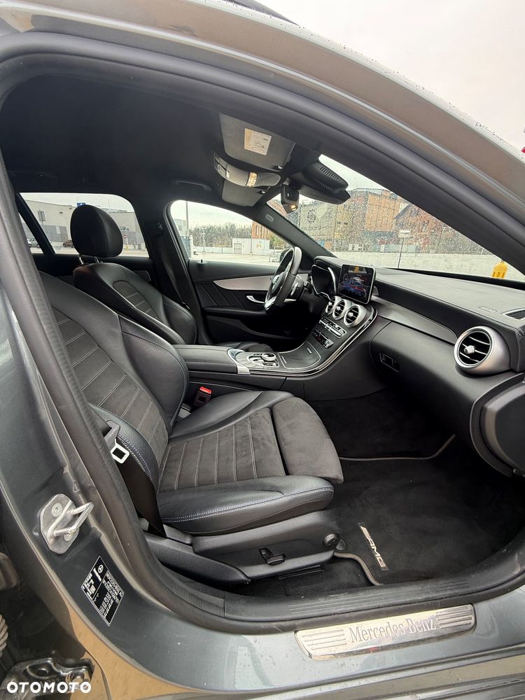 Mercedes-Benz Klasa C 220 d 4Matic 9G-TRONIC Edition AMG Line - 26