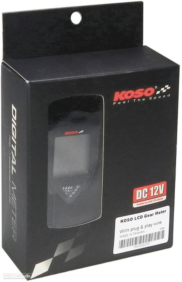 indicador de velocidades universal koso v2 - 3