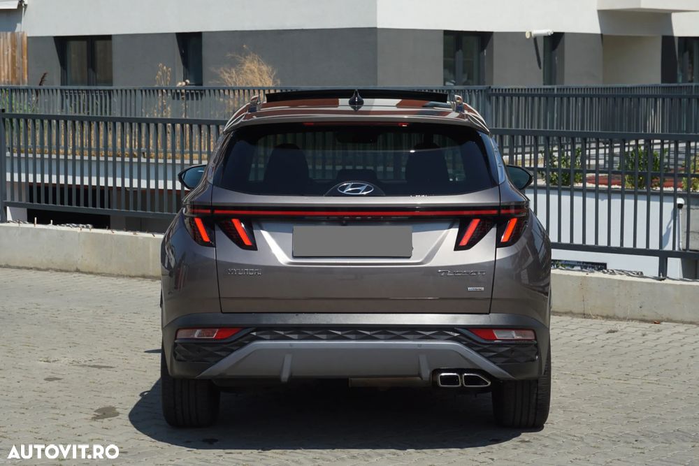 Hyundai Tucson 1.6 CRDi 48V-Hybrid 4WD DCT Prime - 10
