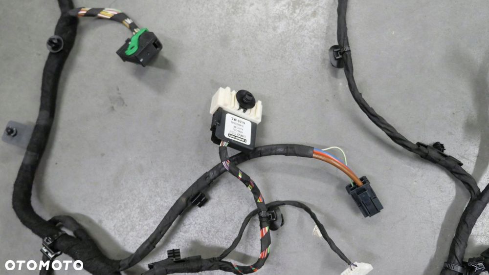 bmw g20 g21 g22 g23 wiązka deski rozdzielczej kokpitu instalacja 5a0f371 - 7