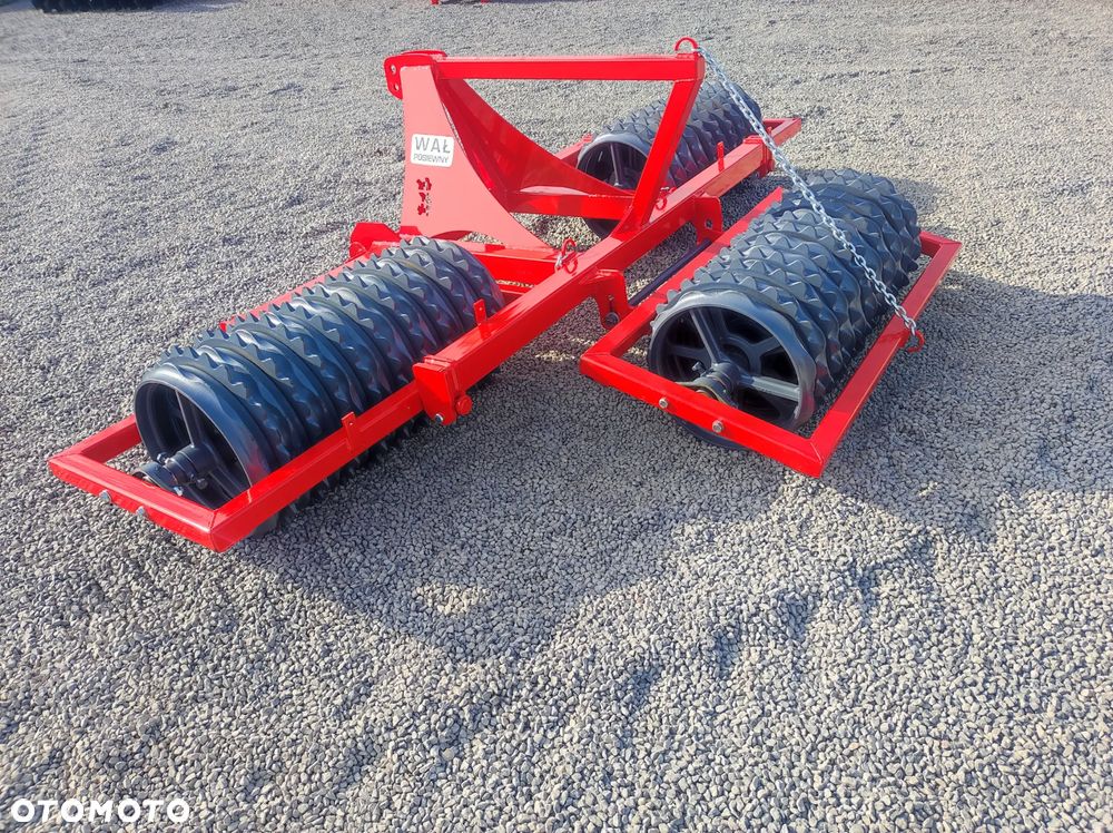 Wał posiewny ZAWIESZANY 3/3,4m EURO-MASZ 450/500/530 - 4