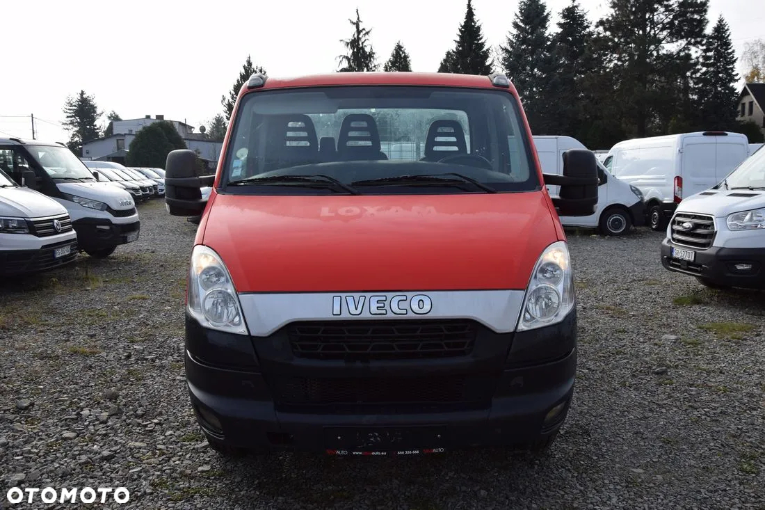 Iveco DAILY 35C13*WYWROTKA​*2.3HPI​*130KM​*TEMPOMAT​*KLIMATYZACJA​*1 - 3