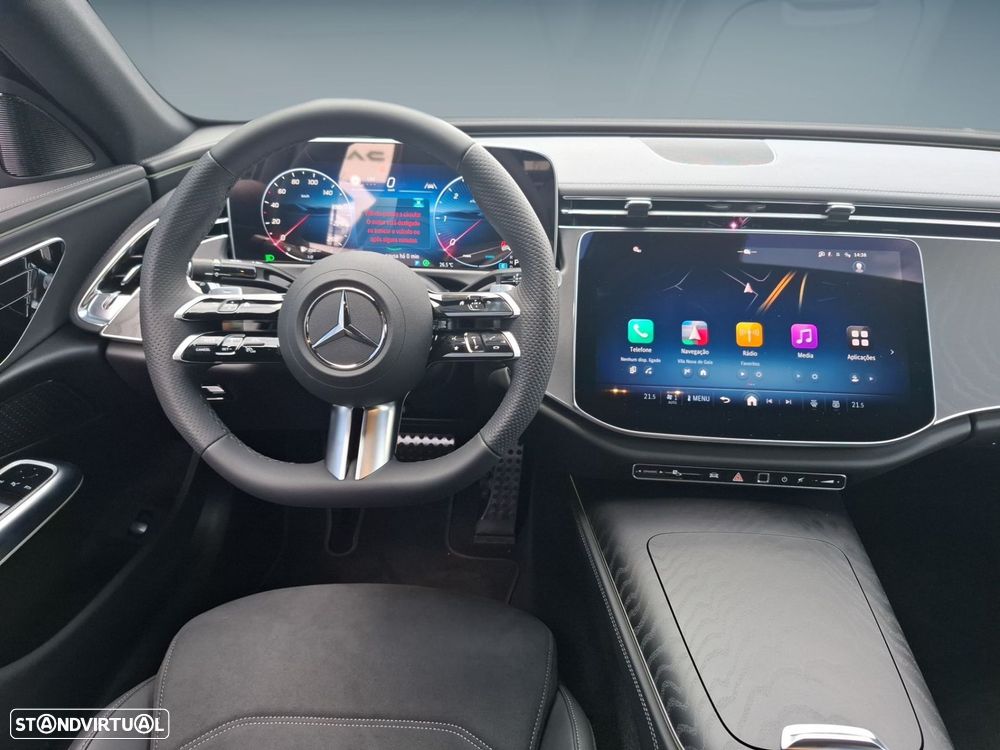 Mercedes-Benz e-220 d - 13