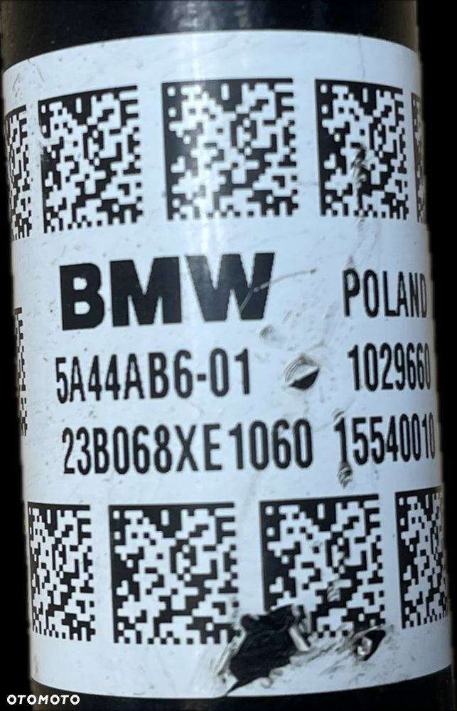 A11 BMW X1 U11 X1 20i SAV PÓŁOŚ PRAWA PRZEDNIA PRZÓD 5A44AB6 - 6