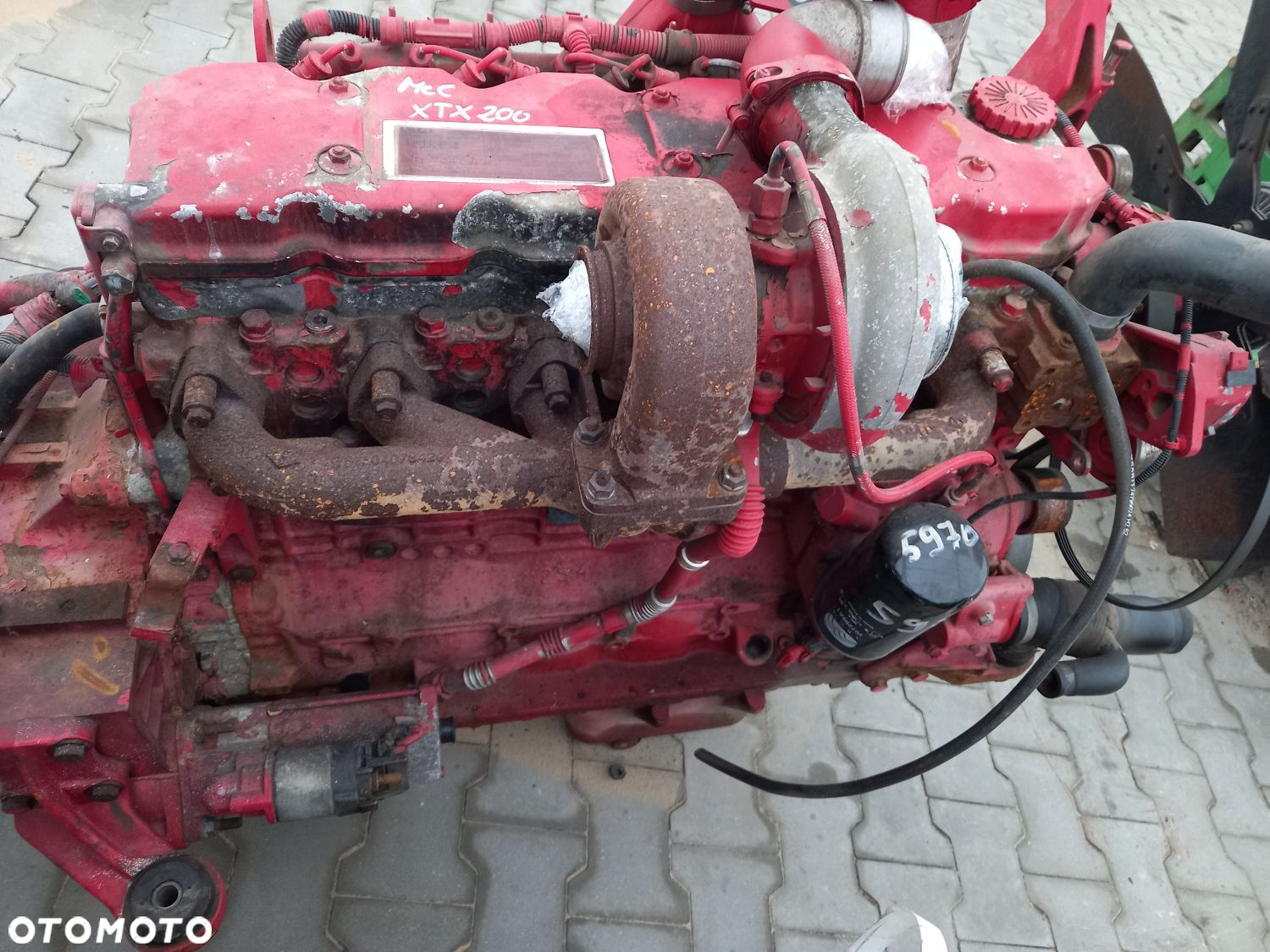 Silnik BETAPOWER Iveco 6.7L McCormick XTX XTX185 XTX200 MTX - 4