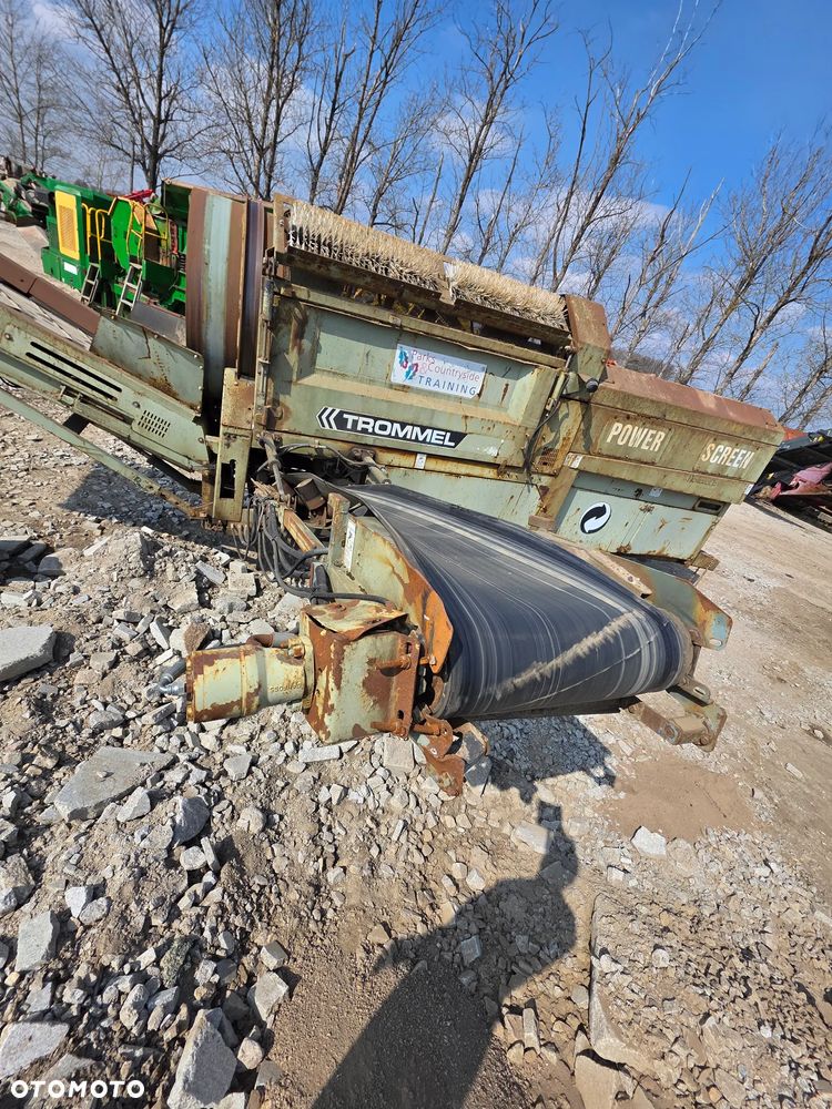 Powerscreen TROMMEL 511 - 16