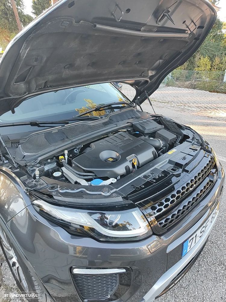 Land Rover Range Rover Evoque 2.0 TD4 SE Dynamic - 25