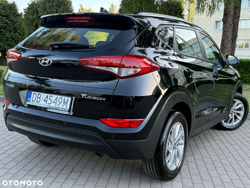 Hyundai Tucson blue 1.7 CRDi 2WD Passion Plus - 32
