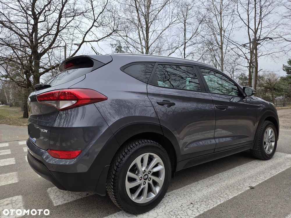 Hyundai Tucson 1.6 GDI BlueDrive Classic 2WD - 7