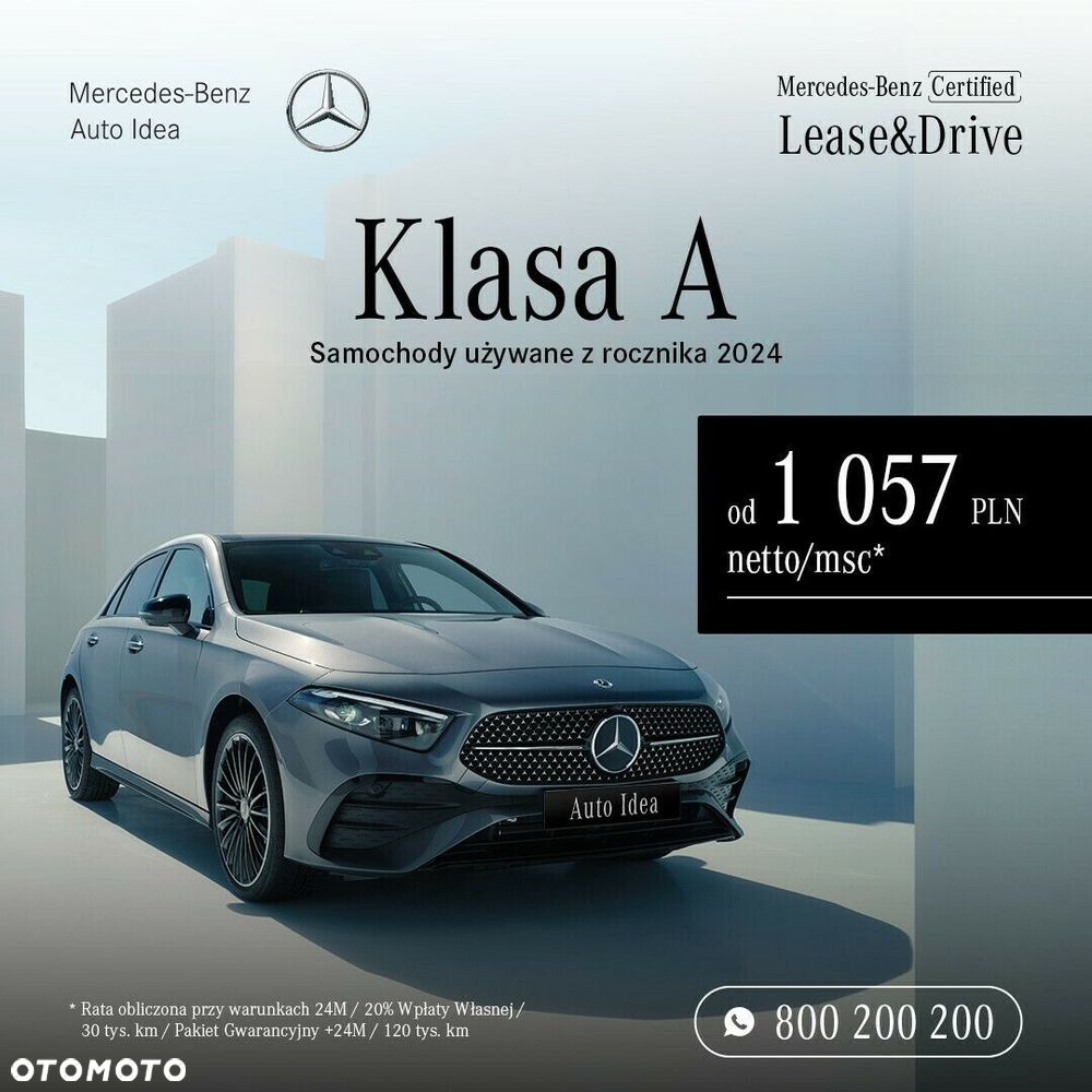 Mercedes-Benz Klasa A - 1