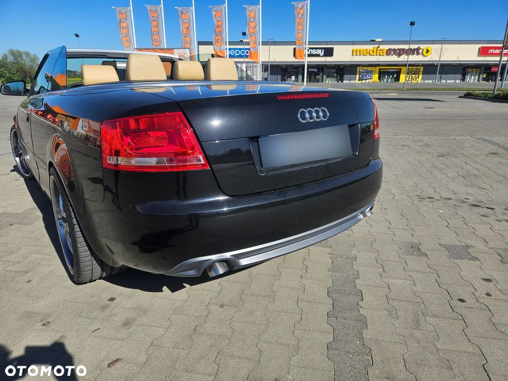 Audi A4 Cabrio - 4