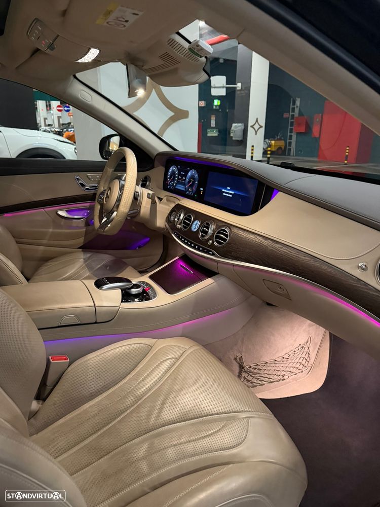 Mercedes-Benz S 400 d 4-Matic - 37