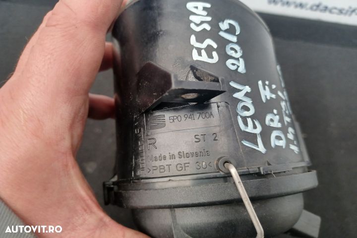 Proiector dreapta 5P0941700A 5P0941700A Seat Leon 3 5F [2012 - 2016] - 6