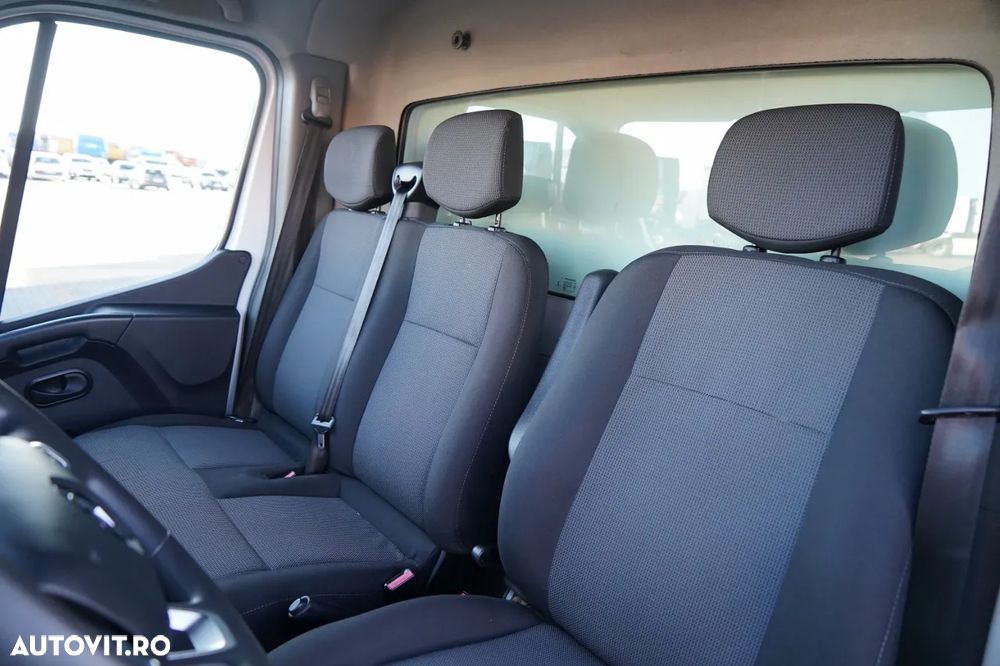 Renault MASTER / CONTAINER 4.25 M / DHOLLANDIA LIFT / IMPORTAT - 24