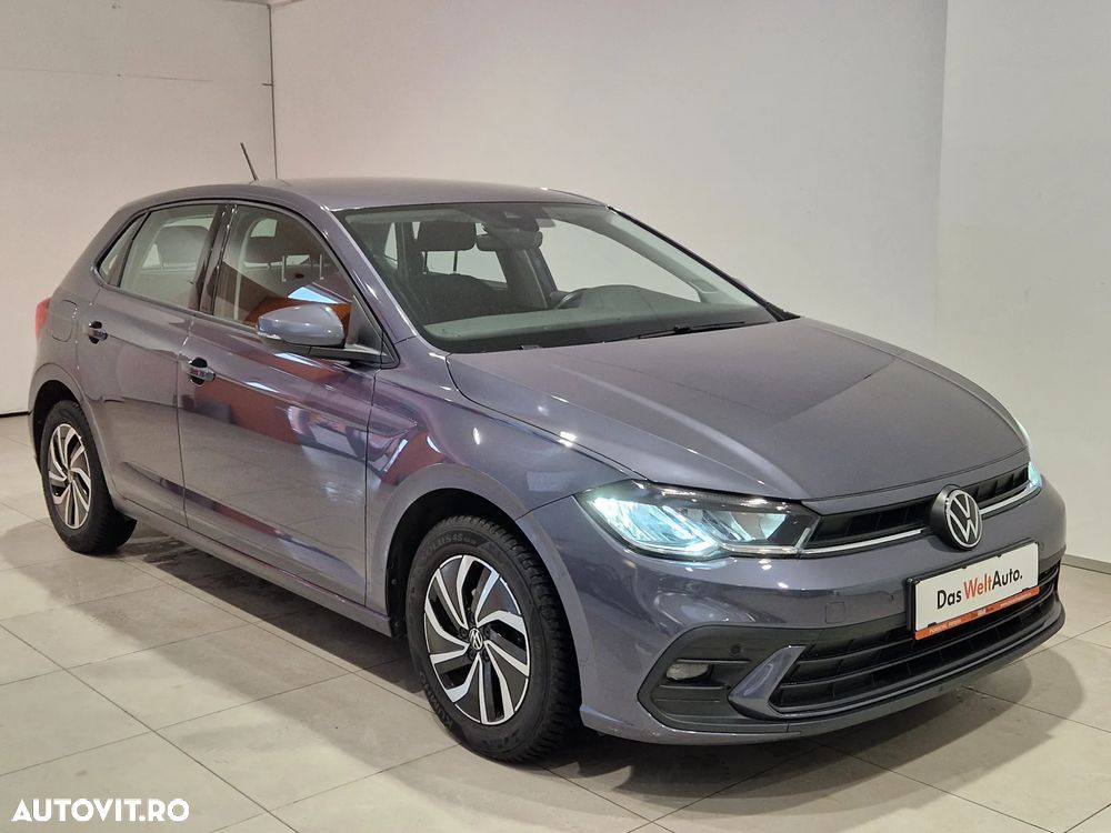Volkswagen Polo 1.0 TSI DSG Life - 5
