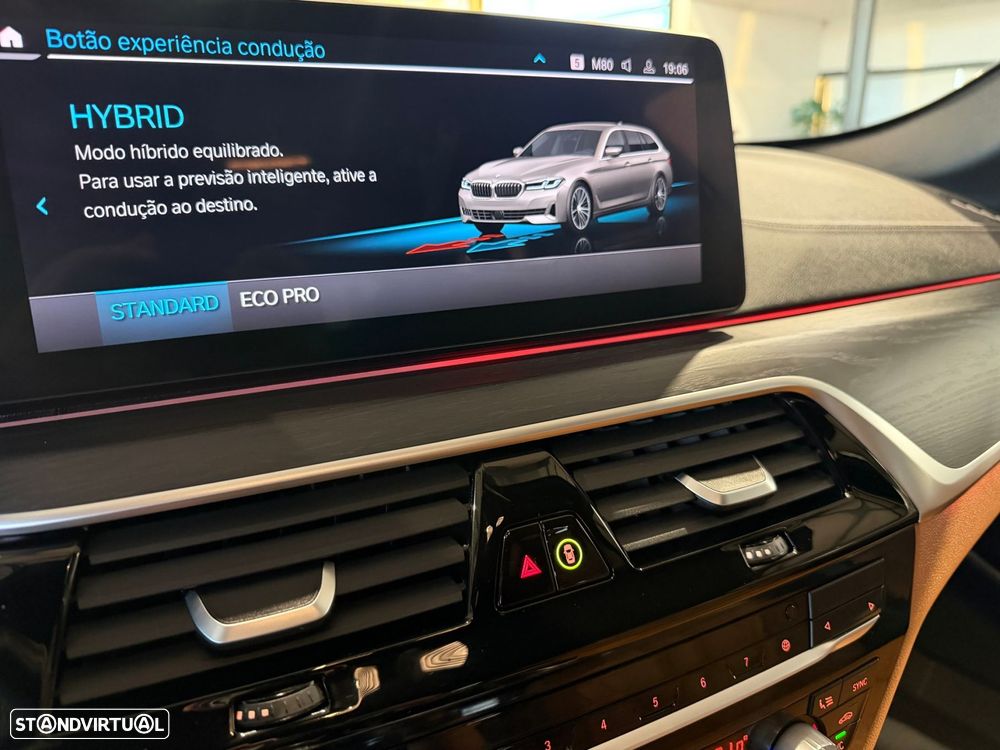 BMW 530 e Line Luxury — fotografia 21
