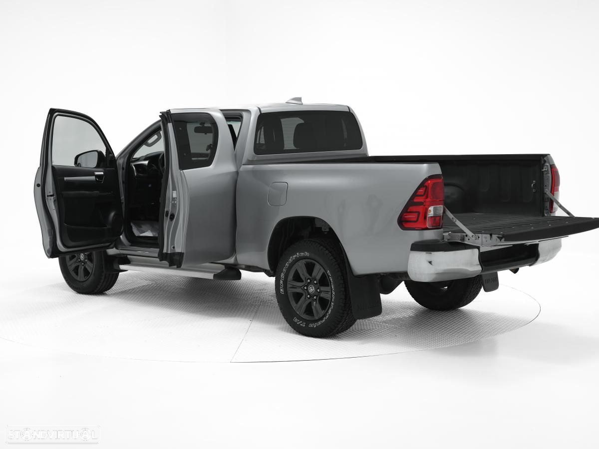 Toyota Hilux 2.4 D-4D 4WD Trial c/iva - 5