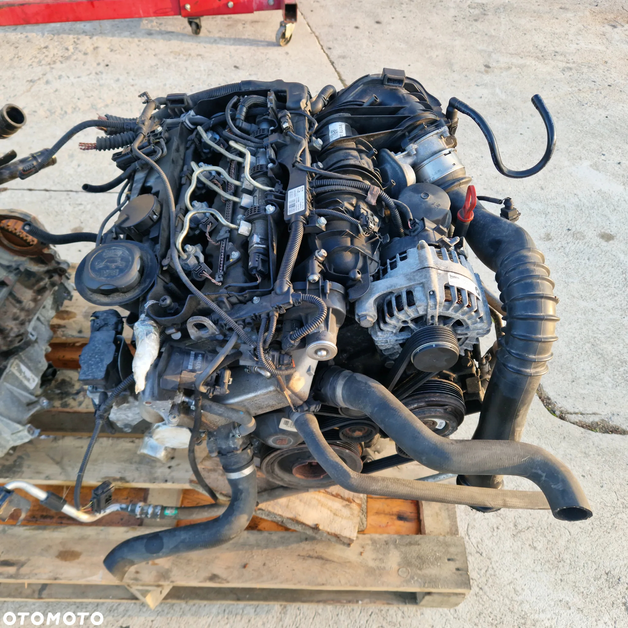 SILNIK BMW E90 2.0D N47D20C 140 TYS - 4