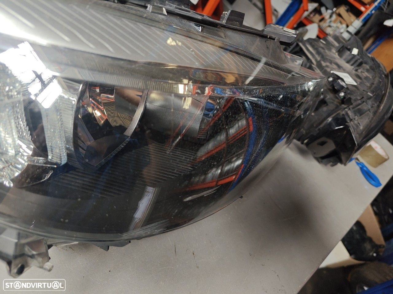 Farol Frente Direito / Otica Direita Bmw 3 Gran Turismo (F34)  6311728 - 2