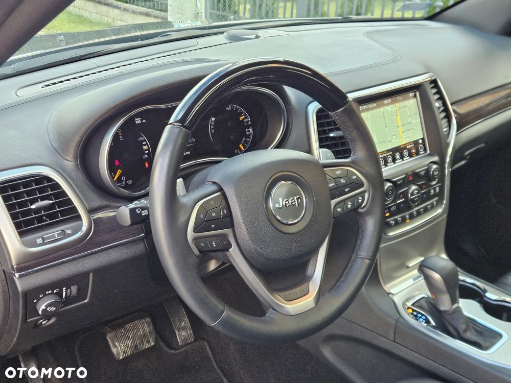 Jeep Grand Cherokee 3.0 CRD Overland EU6 - 13