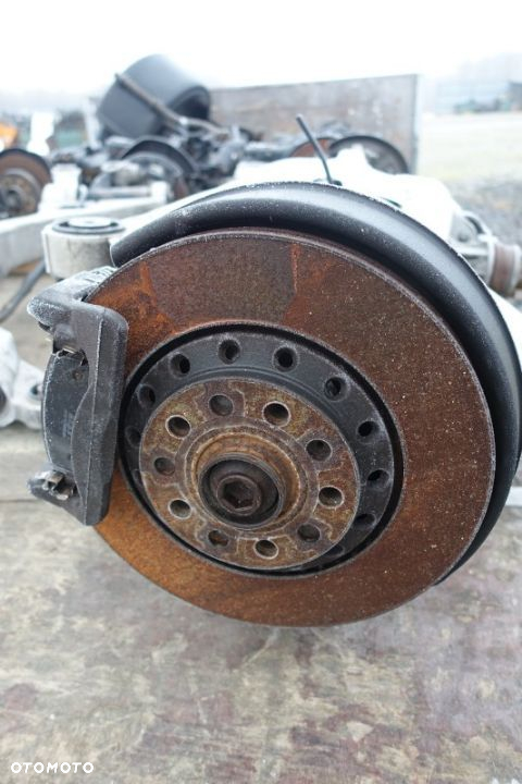 ZAWIESZENIE TYLNE AUDI A8 D3 4.2TDI 08r. QUATTRO - 3
