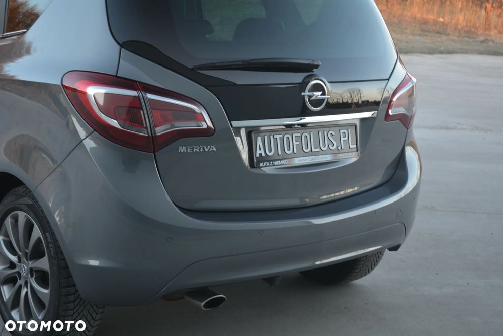 Opel Meriva - 14