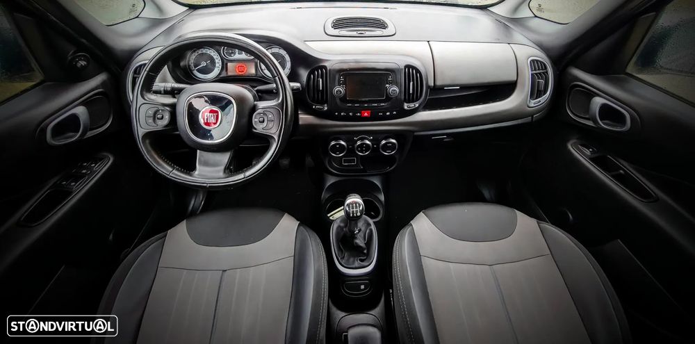 Fiat 500L Wagon 1.3 Multijet S&S Lounge - 8