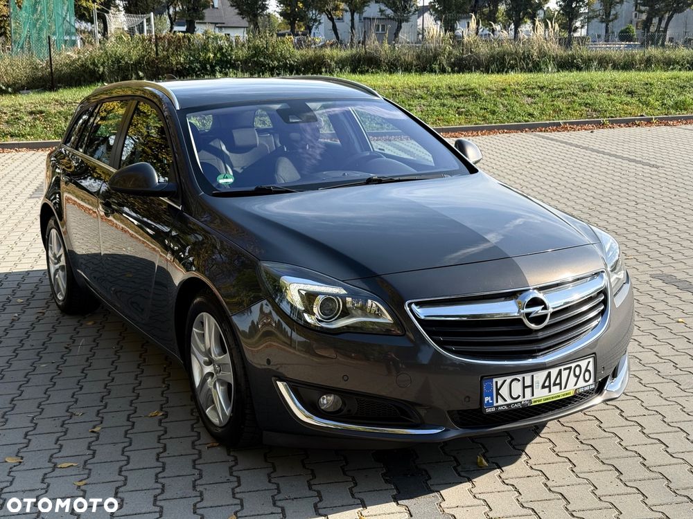 Opel Insignia 2016 photo 2