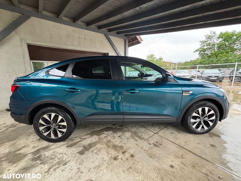Renault Arkana TCe Mild Hybrid 140 EDC Equilibre - 11