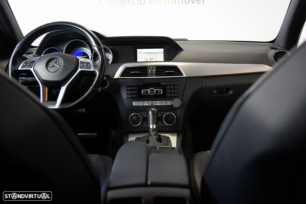 Mercedes-Benz C 180 AMG Line Aut. - 35