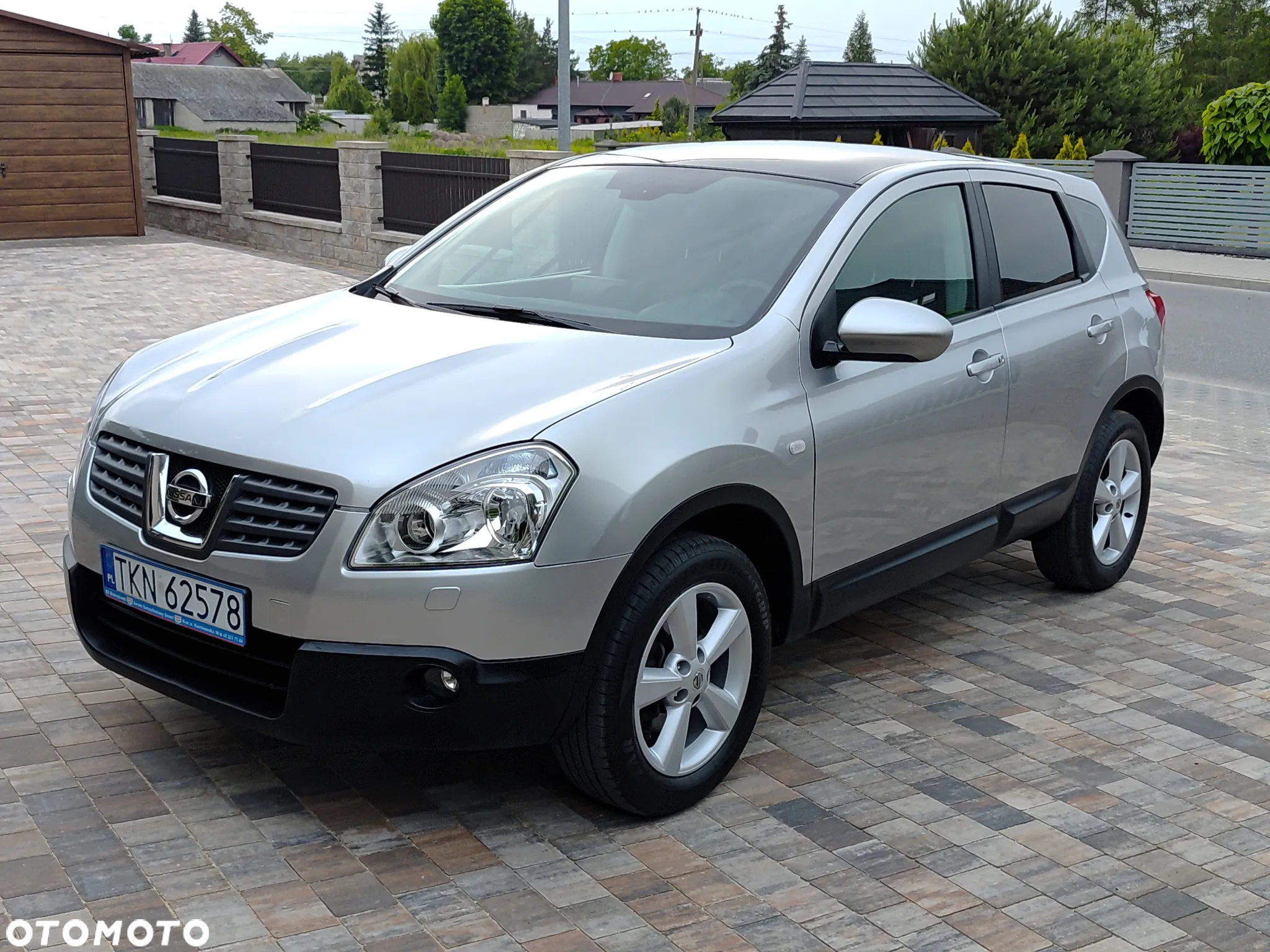 Nissan Qashqai 2.0 4x4 CVT tekna - 2
