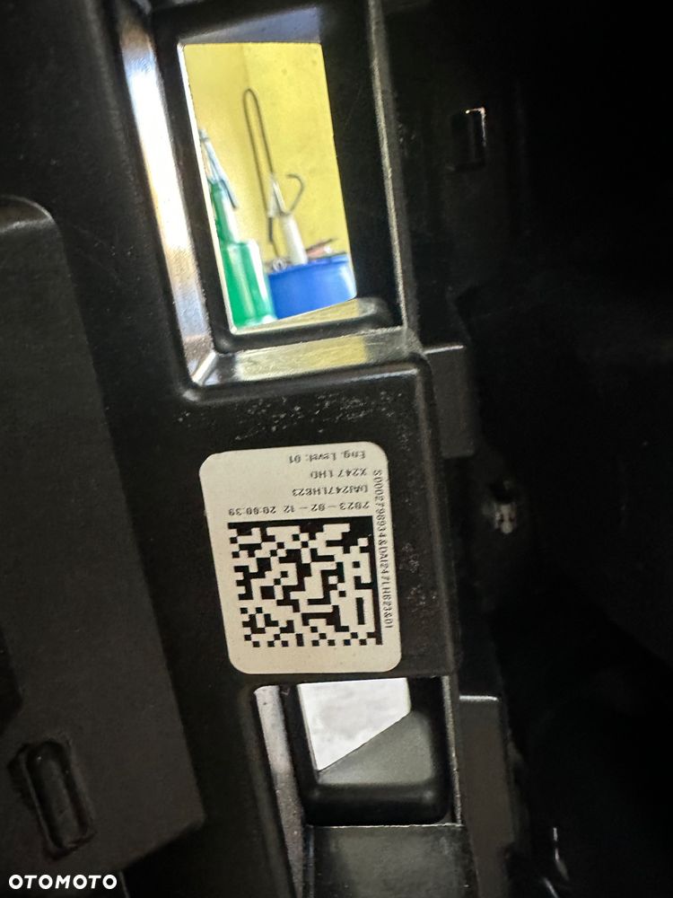 KOMPLETNA KONSOLA Z AIRBAG MERCEDES-BENZ EQB NIEREGENEROWANA - 7