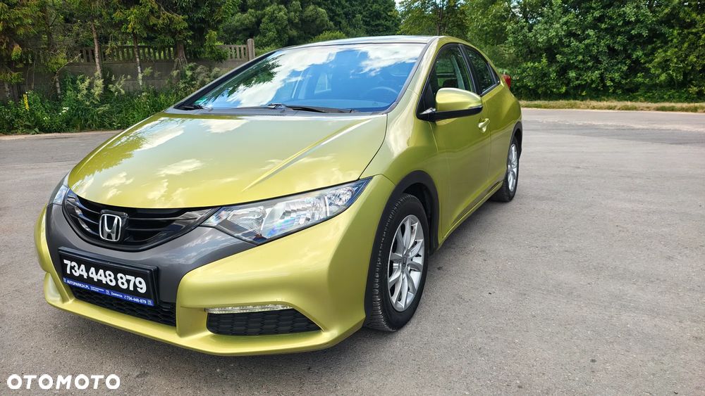 Honda Civic 1.8 i-VTEC Sport Black Edition - 1