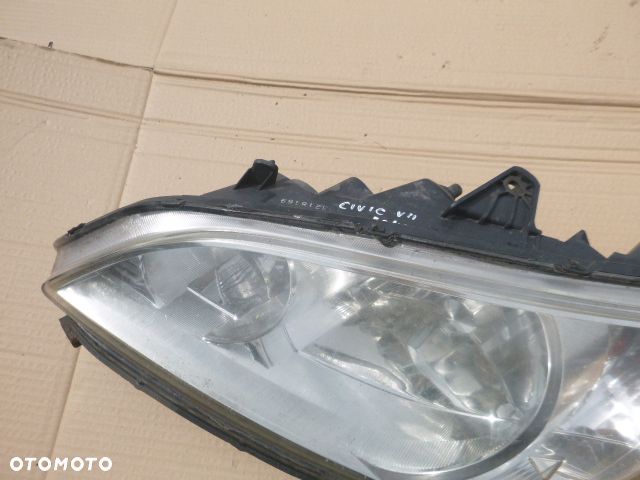LAMPA LEWY PRZÓD LEWA PRZEDNIA HONDA CIVIC VII LIFT SEDAN 5D 04-06 - 4