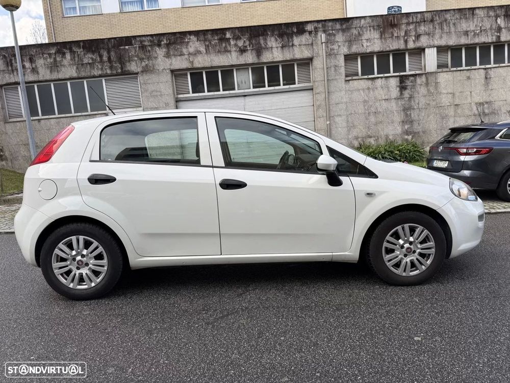 Fiat Punto 1.3 M-Jet Easy S&S - 9