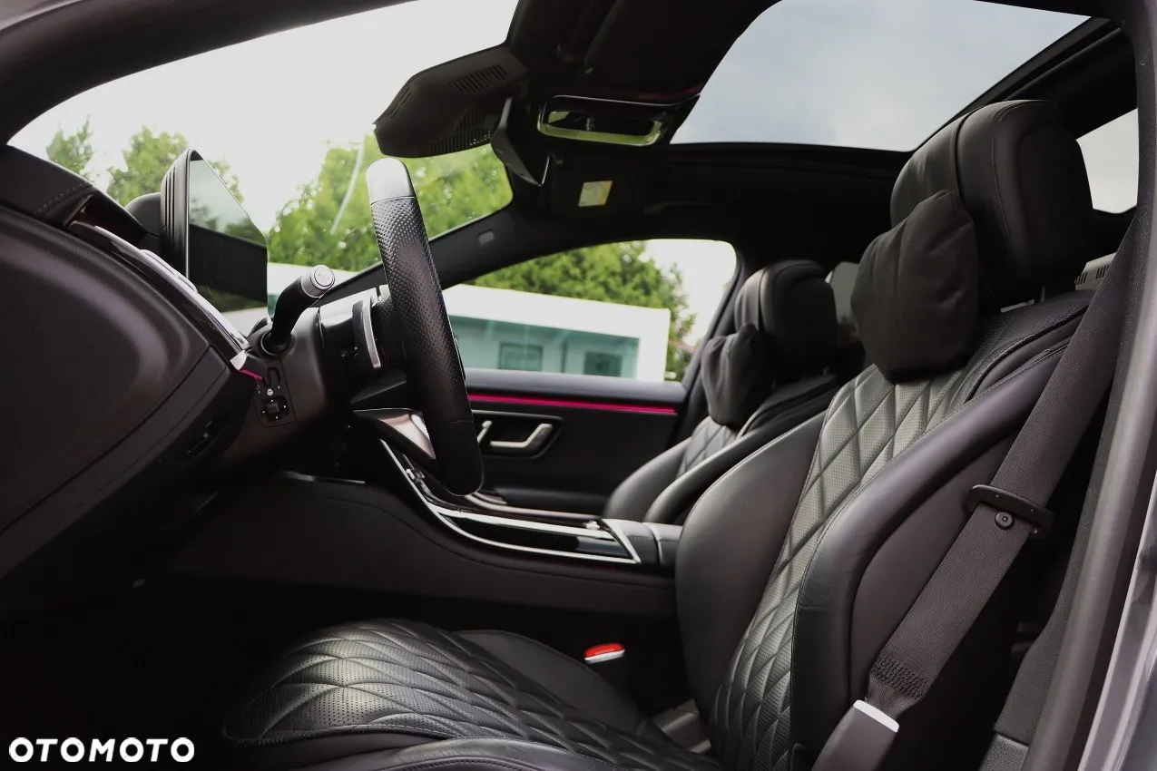 Mercedes-Benz Klasa S 450 4Matic L 9G-TRONIC - 17