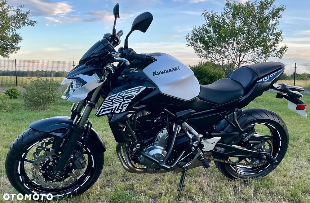 Kawasaki Z 650 - 2