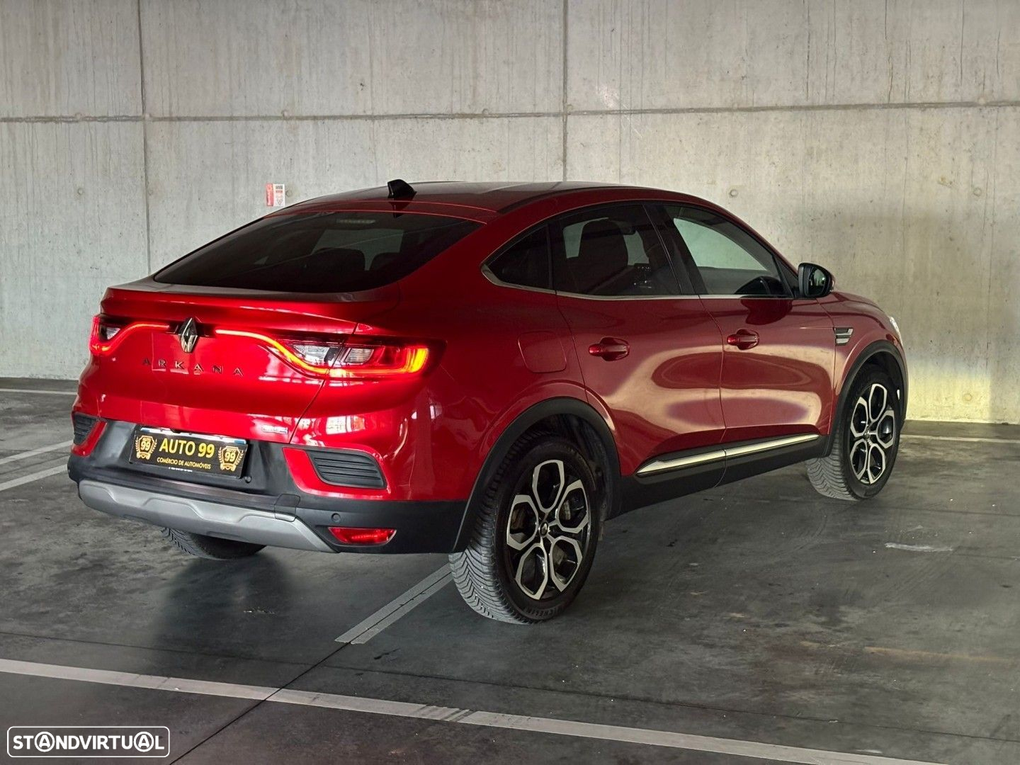 Renault Arkana 1.6 E-Tech Intens - 4