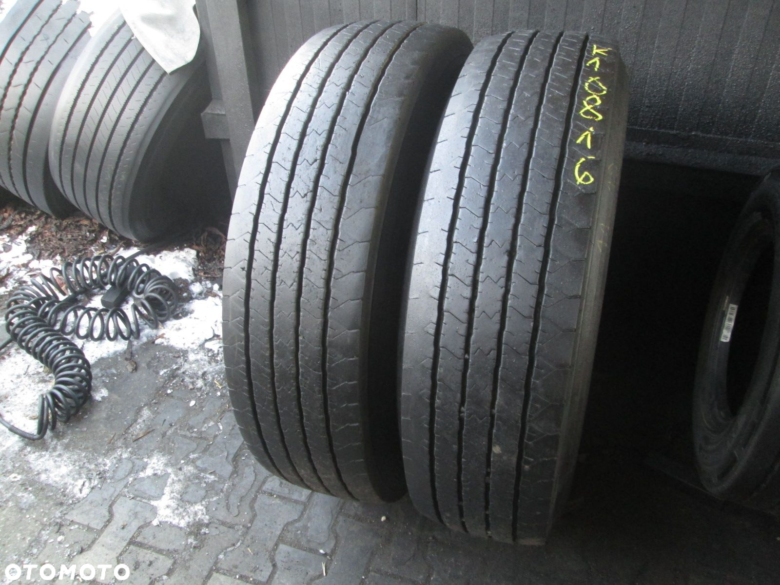 Opony ciężarowe 315/80R22.5 Fulda REGIOCONTROL 3. Opony ciężarowe - 3