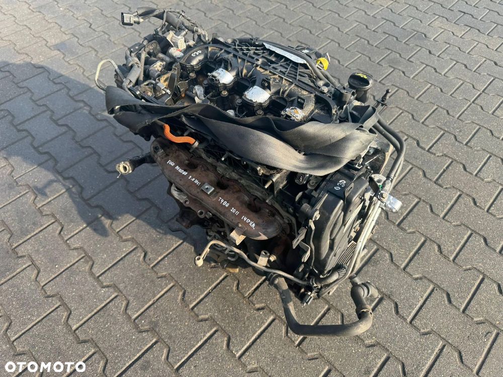 SILNIK KOMPLETNY 2.0 TDCI TYBA FORD MONDEO 2011 - 5