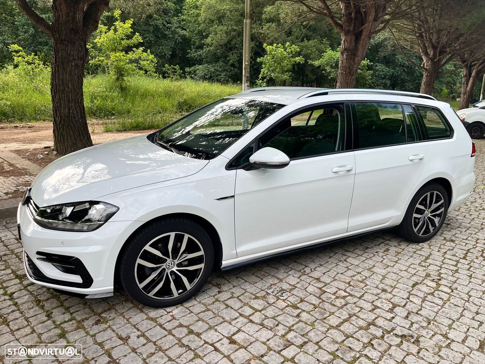 VW Golf Variant 1.6 TDi R-Line - 3