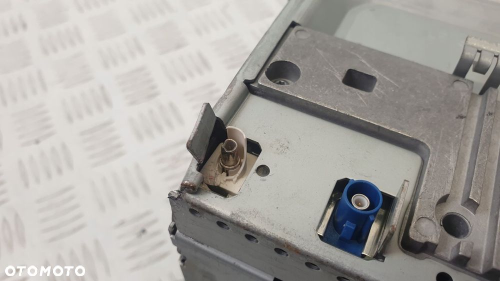 radio nawigacja vw passat golf touran 1k0035191ex - 5