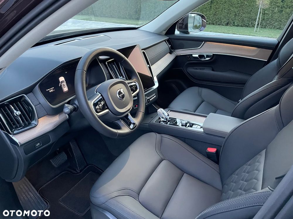 Volvo XC 90 B5 B AWD Plus Black Edition 7os - 14
