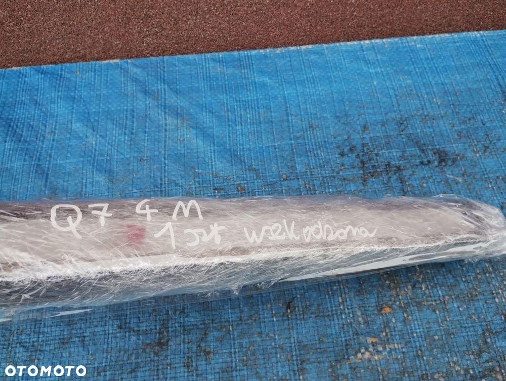 Audi Q7 4M Listwa Progowa Nakładka Na Próg Przód Tył Prawa Lewa - 11