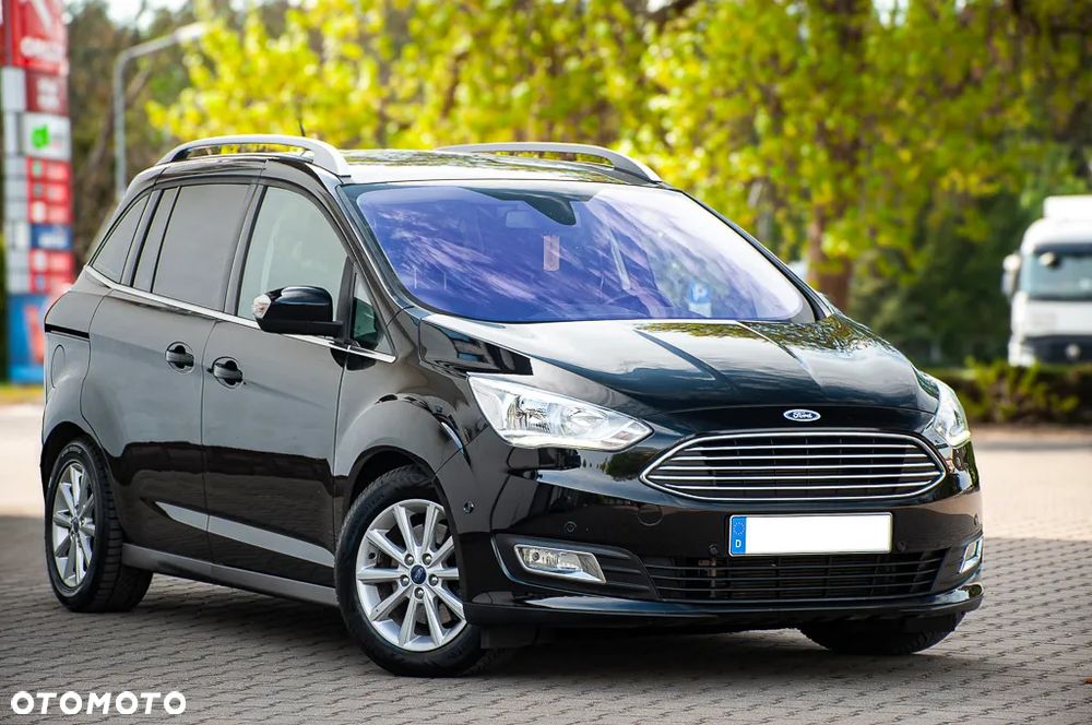 Ford Grand C-MAX 1.5 TDCi Start-Stopp-System Titanium - 8