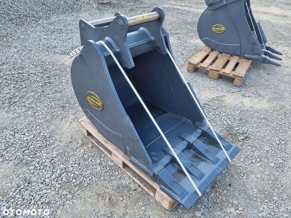 Łyżka do kopania Strickland 75cm złącze S60 Volvo Hitachi Doosan do koparki rototilt 50,70,80cm