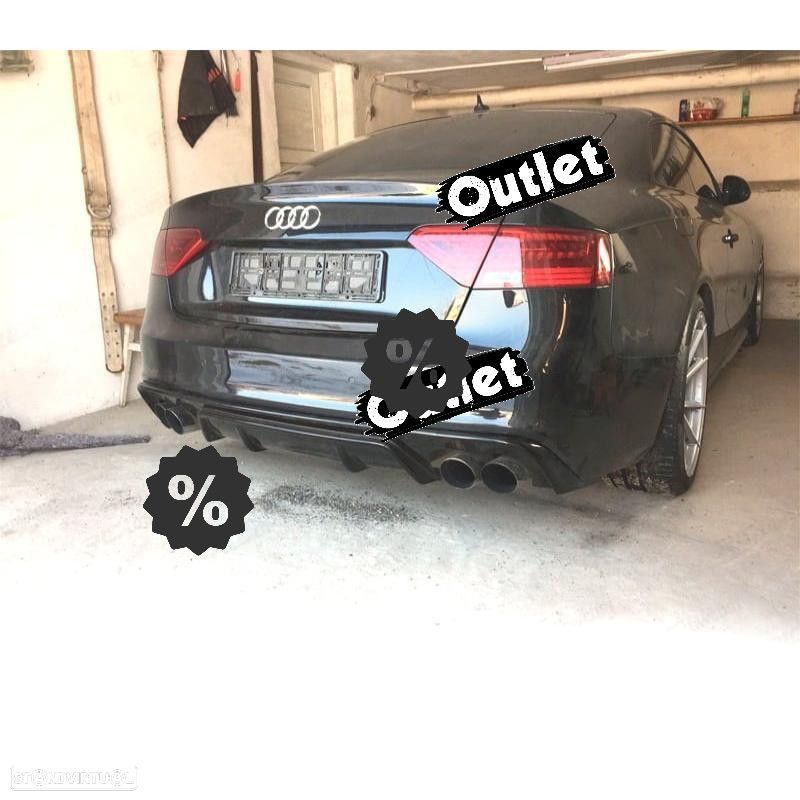 R151577C1 DIFUSOR AUDI A5 B8 B81 COUPÉ CABRIO 11-16 LOOK RS5 - 1