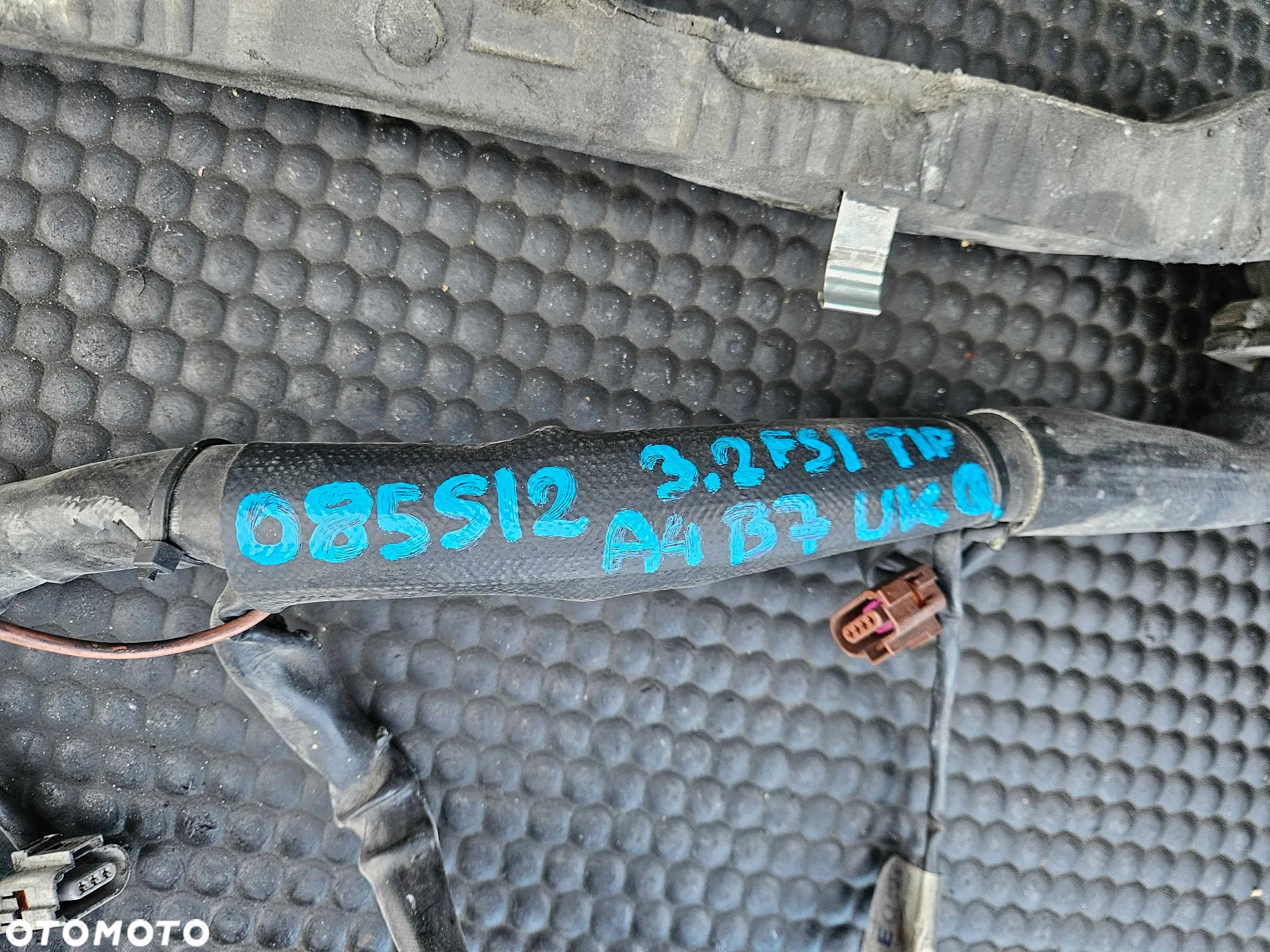 Wiazka Instalacja Silnika 3.2 FSI V6 AUK Automat Quattro Audi A4 B7 UK Angielska - 4